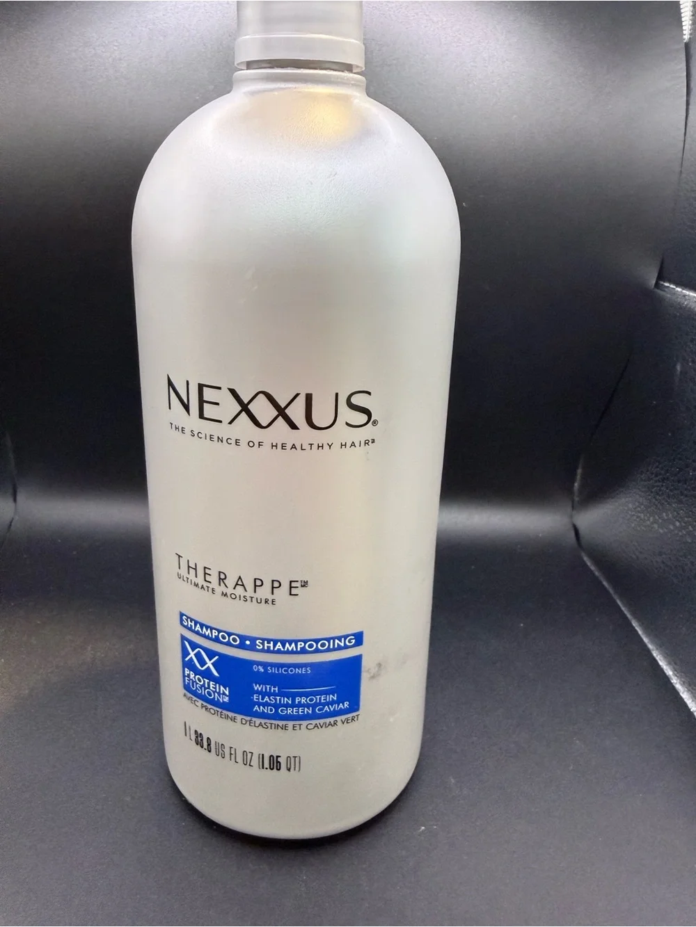 Nexxus Therappe Ultimate Moisture Shampoo — Silver Bottle